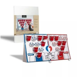 STUDIO MERCANTILE Beer Pong Board Game Set, 4 Pieces